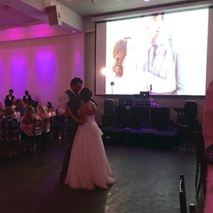 dance floor the cannery wedding venue new orleans