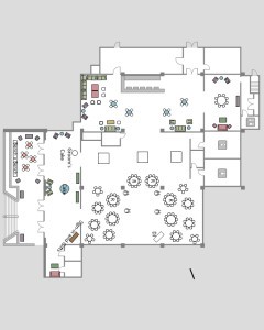 new orleans wedding the cannery floorplan