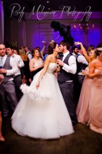 wedding kiss the cannery new orleans 