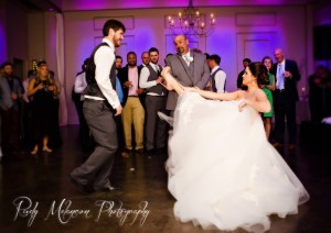 garter toss wedding reception the cannery new orleans 