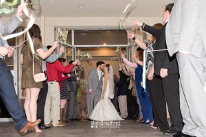 new orleans wedding exit