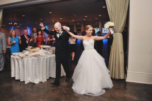 new orleans wedding bride and groom