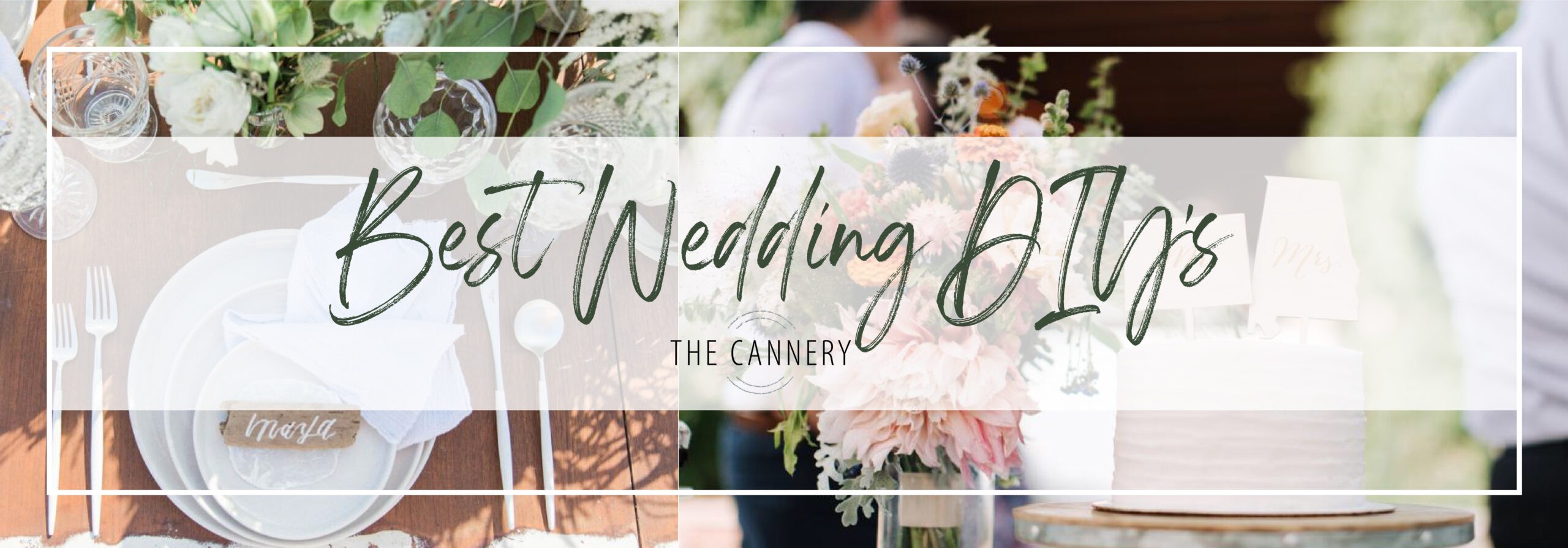 The Best Wedding DIY’s